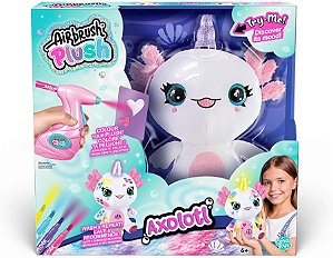 Airbrush Plush Axolote Para Pintar Fun F0193-4