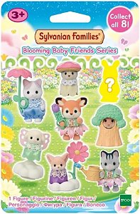 Sylvanian Families Bebê Surpresa Amigos Florais Epoch 5823