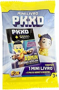 PKXD Gogos PKXD Mini Livro e Gogos Surpresa Fun F0132-6