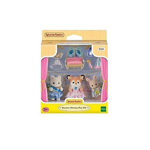 Sylvanian Families Princesas Jardim da Infância Epoch 5818