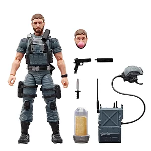 G.I. Joe Classified Series Alvin "Breaker" Kibbey G0852