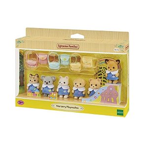Sylvanian Families Companheiros de Creche Epoch 5672