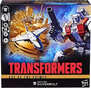 Transformers Age of the Primes Aerialbot Silverbolt Hasbro G0752