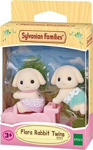 Sylvanian Families Gêmeos Coelhos Floral Epoch 5737
