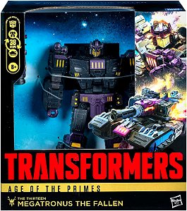 Transformers The Thirteen Megatronus the Fallen Hasbro G0486