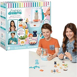 Mini Estúdio de Cerâmica de Brinquedo Fun F0151-7