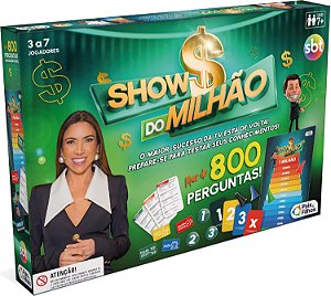 Jogo Show do Milhão Pais & Filhos 792906-1