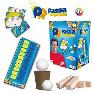 Jogo Passa Ou Repassa Pais e Filhos 793390-1