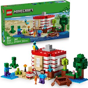Lego Minecraft A Casa de Dinamite na Selva 21275