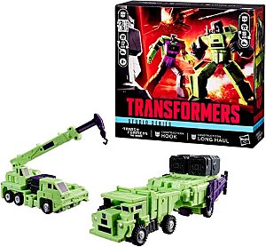 Transformers Constructicon Long Haul & Constructicon Hook Hasbro G0472
