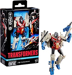 Transformers Studio Series Starscream One Hasbro G0566