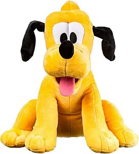 Pelúcia Pluto Com Luz e Som Disney Multikids BR2349