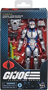 G.I. Joe Classified Series Cobra Commander Combat Armor Hasbro G1077