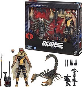 G.I. Joe Classified Cobra Desert Scorpion & SKRP10N-25 Hasbro G1227