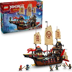 Lego Ninjago A Recompensa do Templo 71848