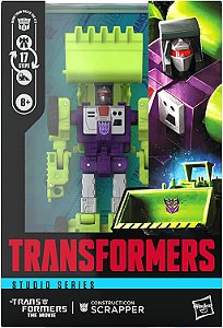 Transformers Studio Series Constructicon Scrapper Hasbro G0562