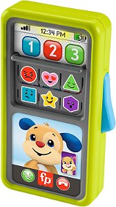Fisher-Price Brinquedo Telefone De Aprendizagem Mattel HNH10