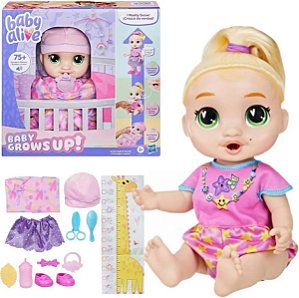 Boneca Baby Alive Baby Grows Up LaLa Hasbro G1444