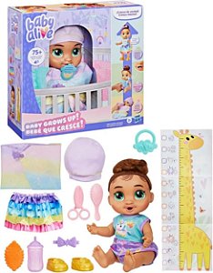 Boneca Baby Alive Baby Grows Up Sophia Hasbro G1445