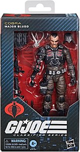 G.I. Joe Classified Series Major Bludd Hasbro G1078