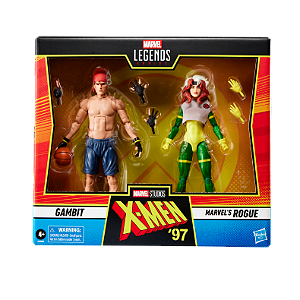 Marvel Legends Series X-Men Gambit e Marvel's Rogue Pack Hasbro G0605