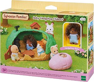 Sylvanian Families Esconderijo do Bebê Porco Espinho 5453