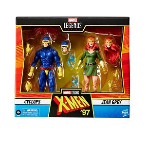Marvel Legends X-Men '97 Cyclops e Jean Grey Hasbro G0828