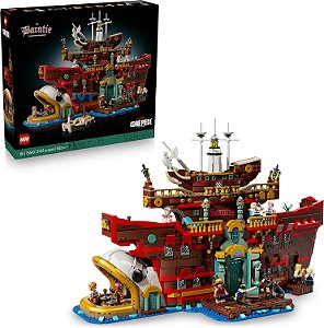LEGO ONE PIECE BARATIE O RESTAURANTE FLUTUANTE 75640