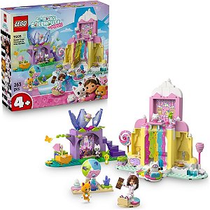 LEGO GABBY MONTANHA DOS DOCES E JARDIM DOS GATINHOS 11205