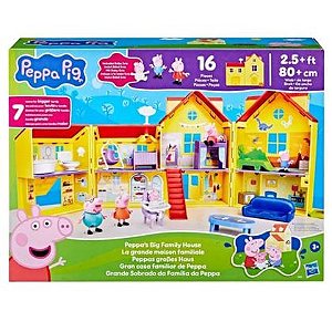 Peppa Pig Grande Sobrado da Família Peppa Hasbro G0508
