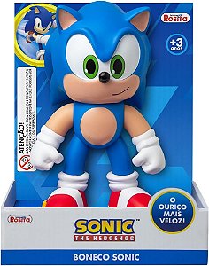 Boneco de Vinil Sonic Rosita 1135