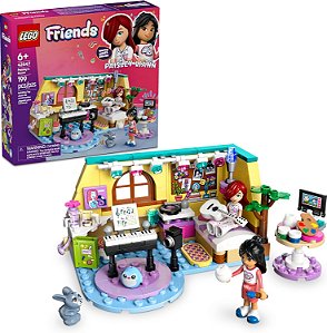Lego Friends O Quarto da Paisley com 199pecas 42647