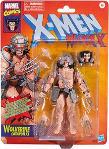 Marvel Legends Wolverine Weapon X Retro 6  G0644