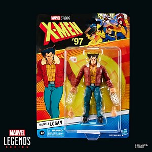 Marvel Legends Logan X-Men 97 Retro 6  G0811