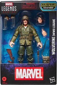 Marvel Legends Wolverine WWII Logan 6 G0820