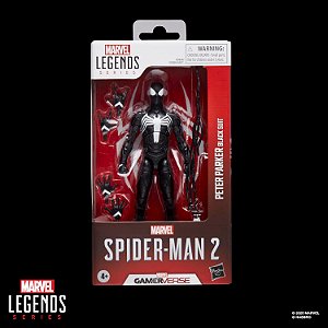 Marvel Legends Gamerverse Peter Parker Black Suit 6 G0834
