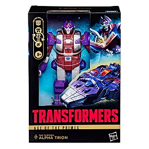 Boneco Transformers Generations Selects Alpha Trion G1020