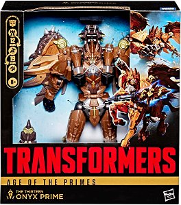 Boneco Transformers Age of the Prime OnyxPrimer Leader G0488