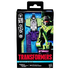 Boneco Transformers O Filme Constructicon Scavenge 4.5 G0570