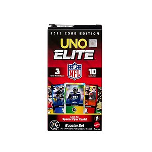 UNO Elite NFL Pacote Impulso Booster JHG47 Mattel