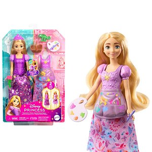 Boneca Fashion Rapunzel 2 em 1 JBG09