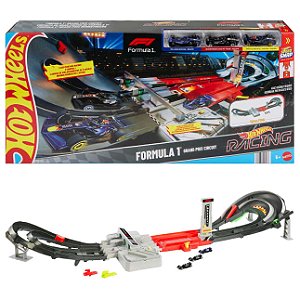Pista Hot Wheels Corrida Fórmula 1 Mattel JDY16