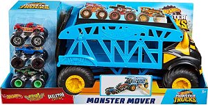 Hot Wheels Monster Trucks Pista de Brinquedo Reboque GGB64