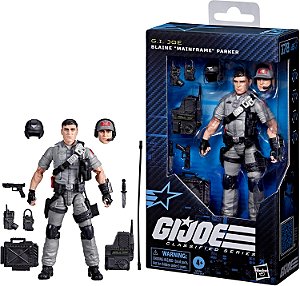 G.I. Joe Classified Series Blaine “Mainframe” Parker Hasbro G1079