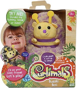 Curlimals Buzzle A Abelha Fun F0141-8