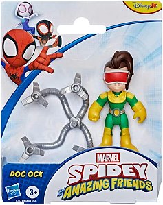 Marvel Spidey e Seus Incríveis Amigos Doc Ock Habro G2673