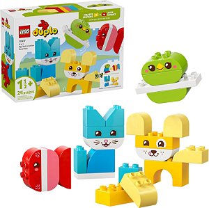Lego Duplo Meus Primeiros Adoráveis Animais de Estimação 10477