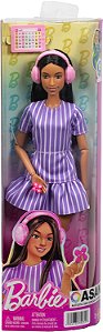Boneca Barbie Fashionista Com Autismo Mattel JJN58