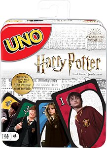 UNO Jogo de Cartas Harry Potter Mattel FNC43