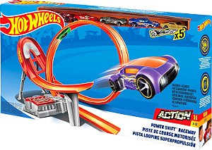 Hot Wheels Action Pista Power Shift Mattel FCF18
